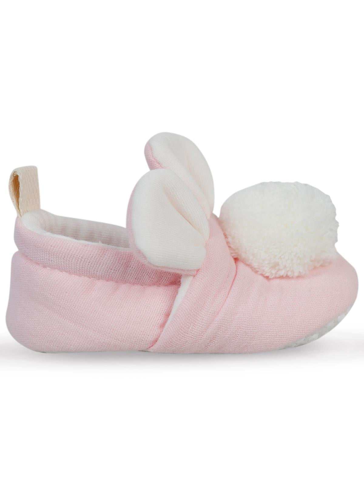 Civil Baby Kız Bebek Patik 17- - Pembe