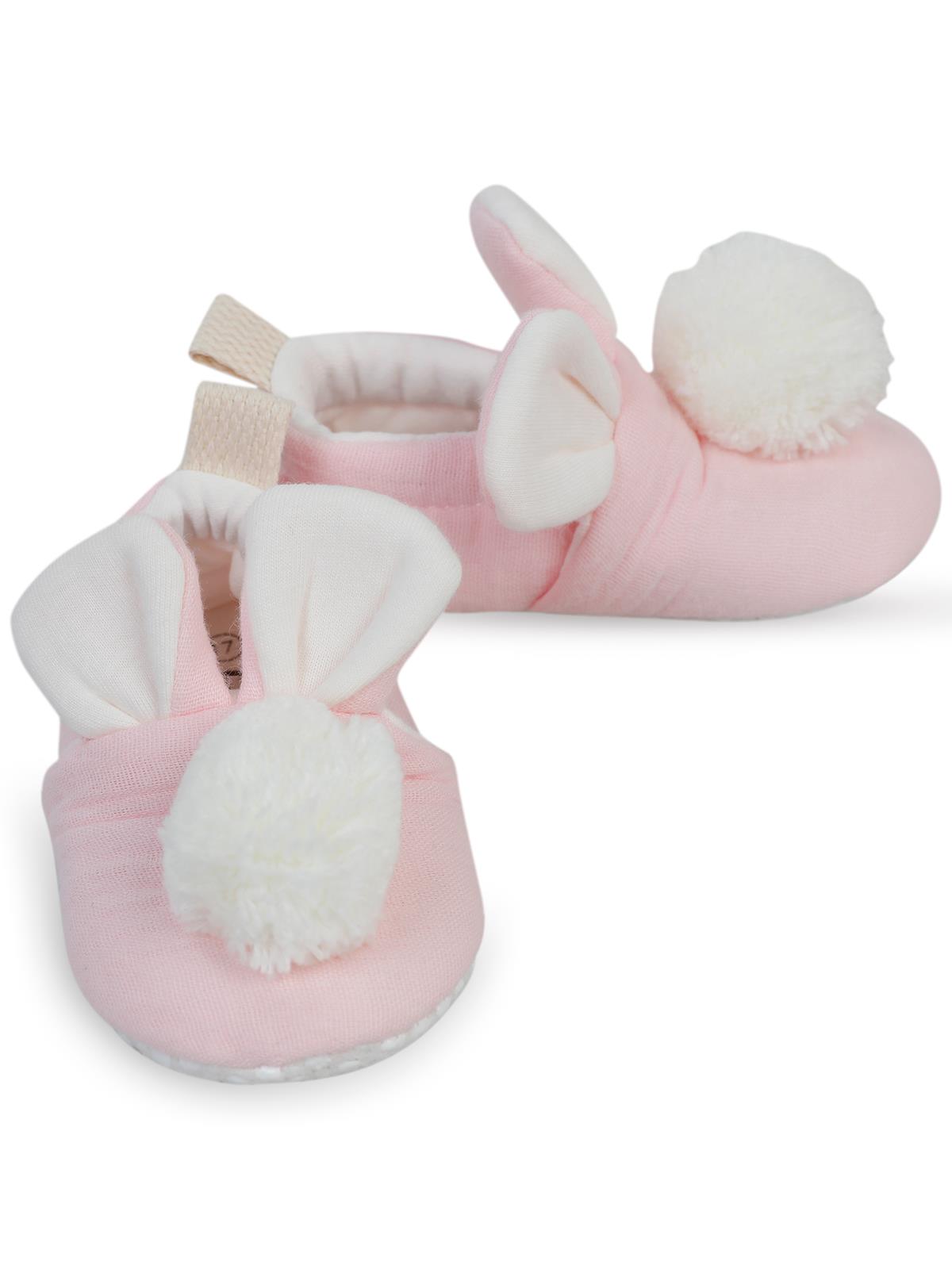 Civil Baby Kız Bebek Patik 17- - Pembe