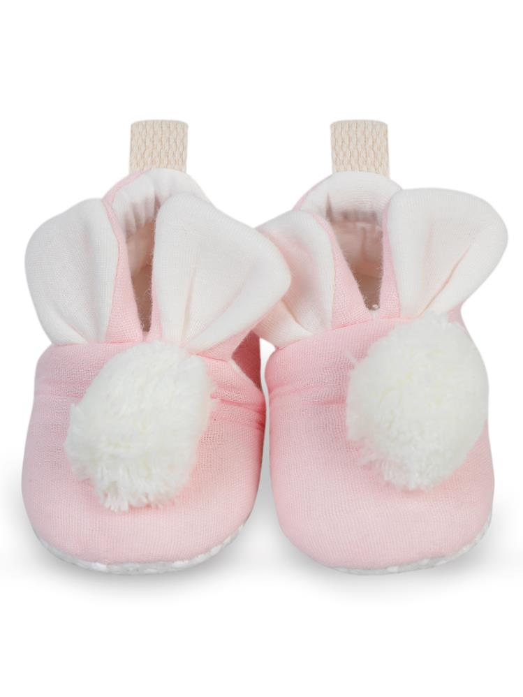 Civil Baby Kız Bebek Patik 17-19 Numara - Pembe