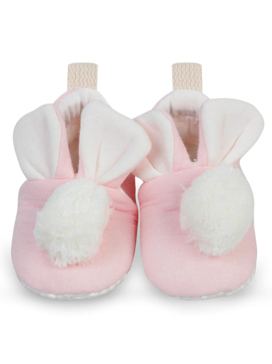Civil Baby Kız Bebek Patik 17- - Pembe