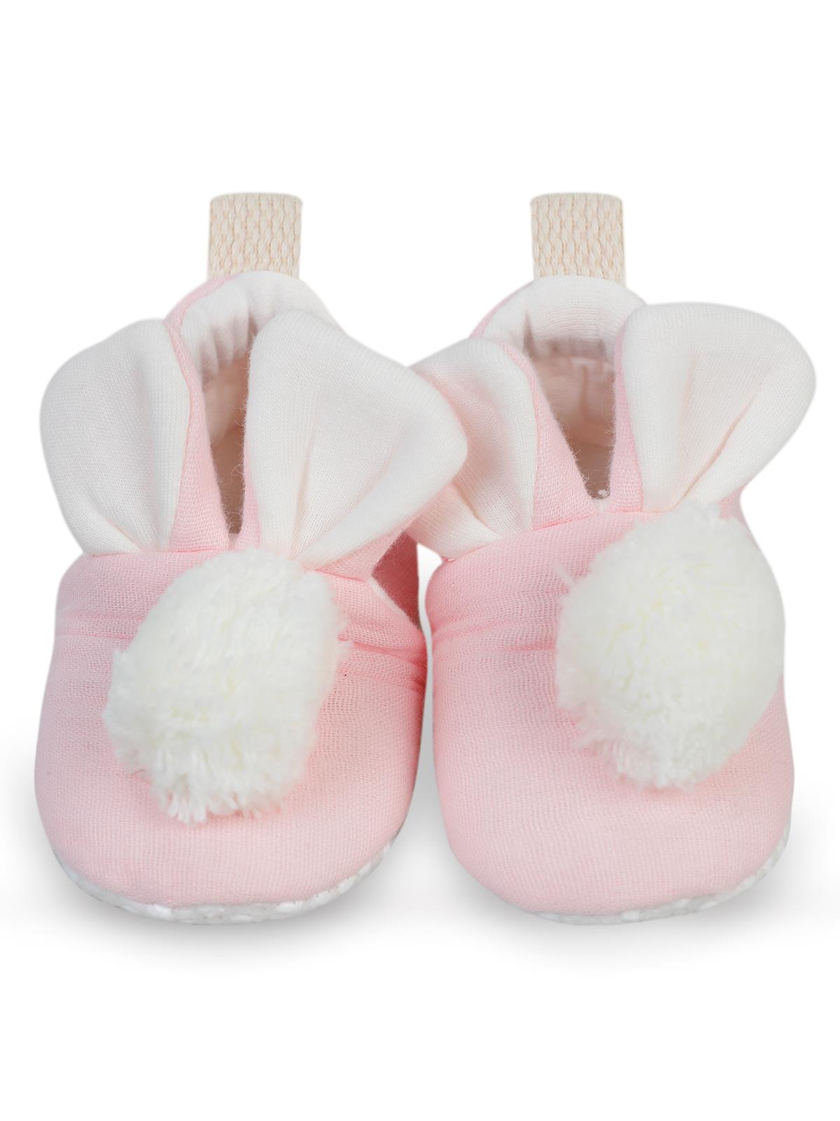 Civil Baby Kız Bebek Patik 17- - Pembe