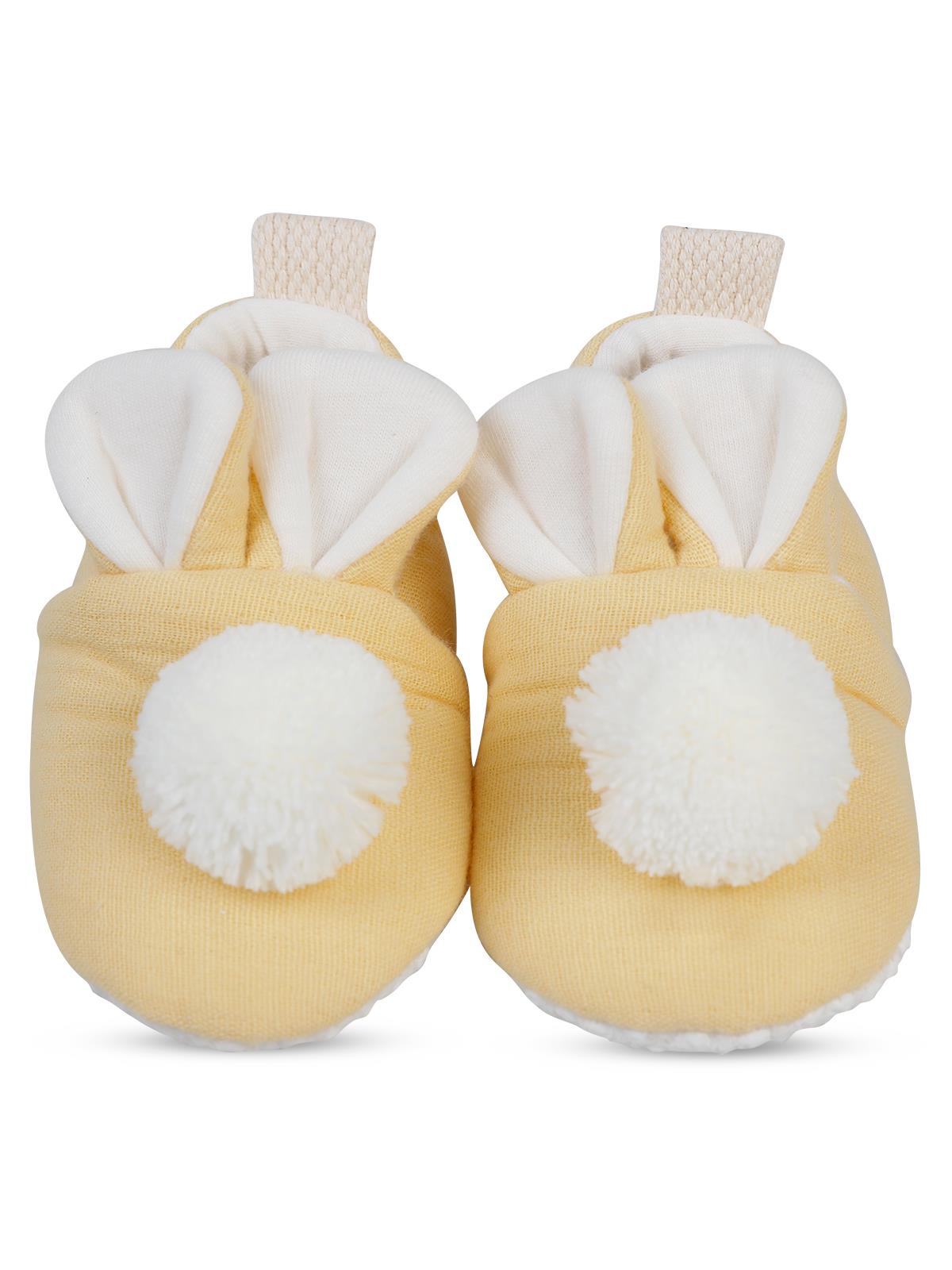 Civil Baby Kız Bebek Patik 17-19 Numara - Sarı