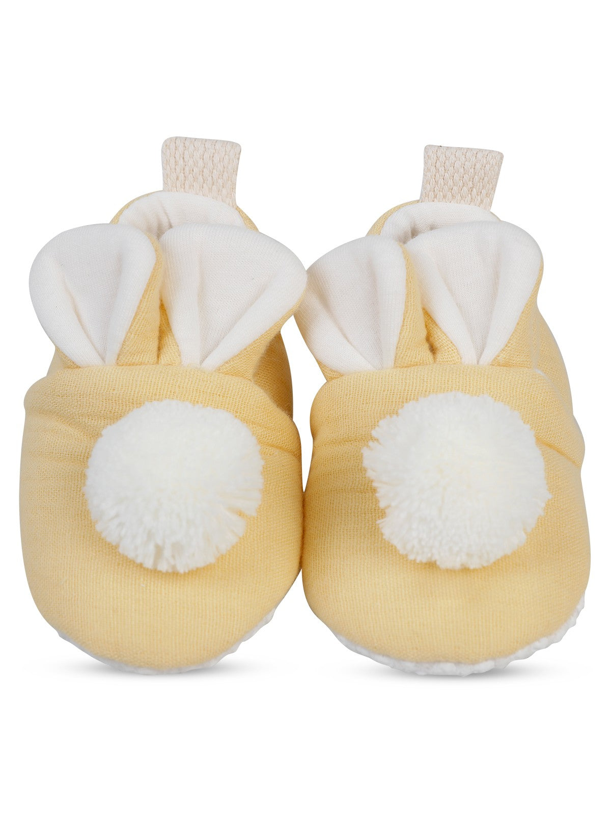 Civil Baby Kız Bebek Patik 17-19 Numara - Sarı