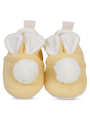 Civil Baby Kız Bebek Patik 17-19 Numara - Sarı