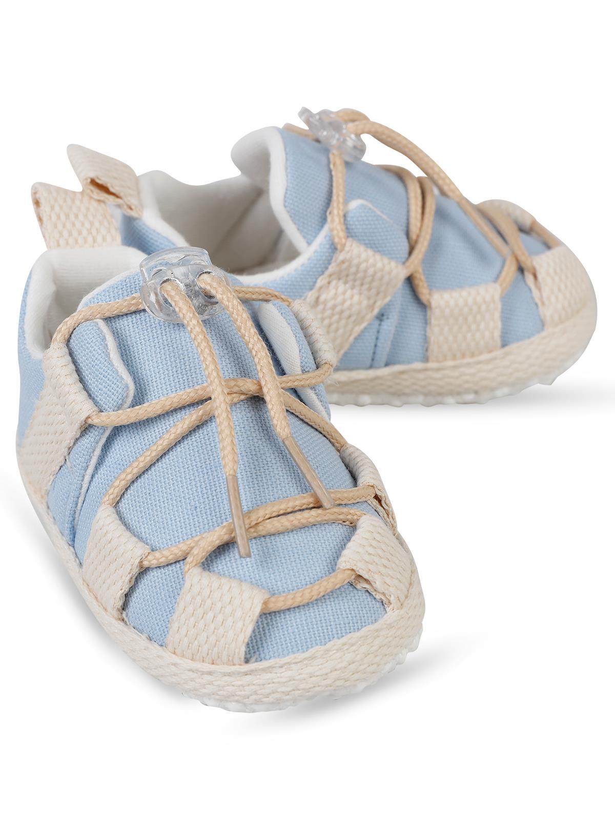 Civil Baby Erkek Bebek Patik 17-19 Numara  - Mavi