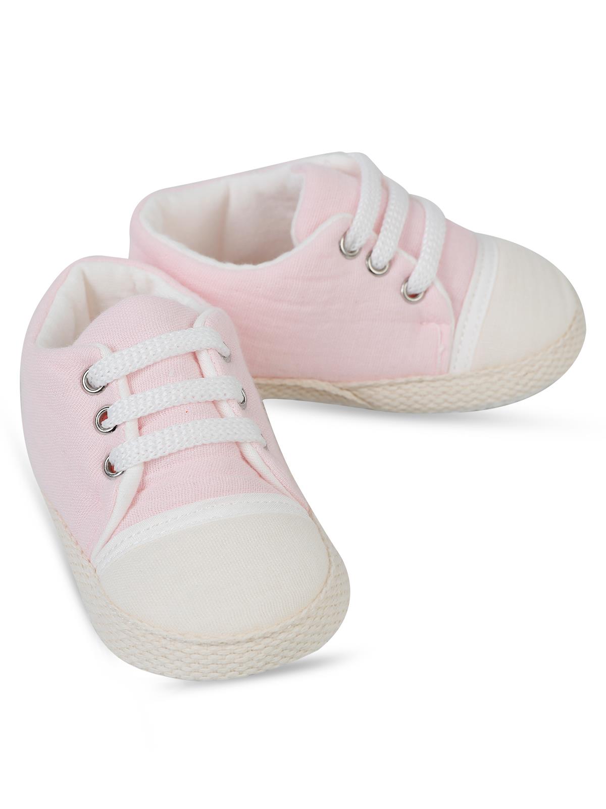 Civil Baby Kız Bebek Patik 17-19 Numara - Pembe