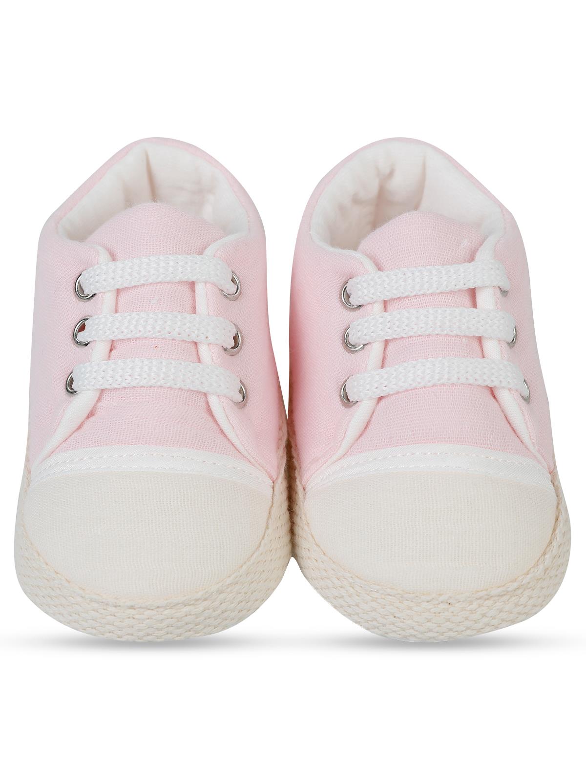 Civil Baby Kız Bebek Patik 17-19 Numara - Pembe