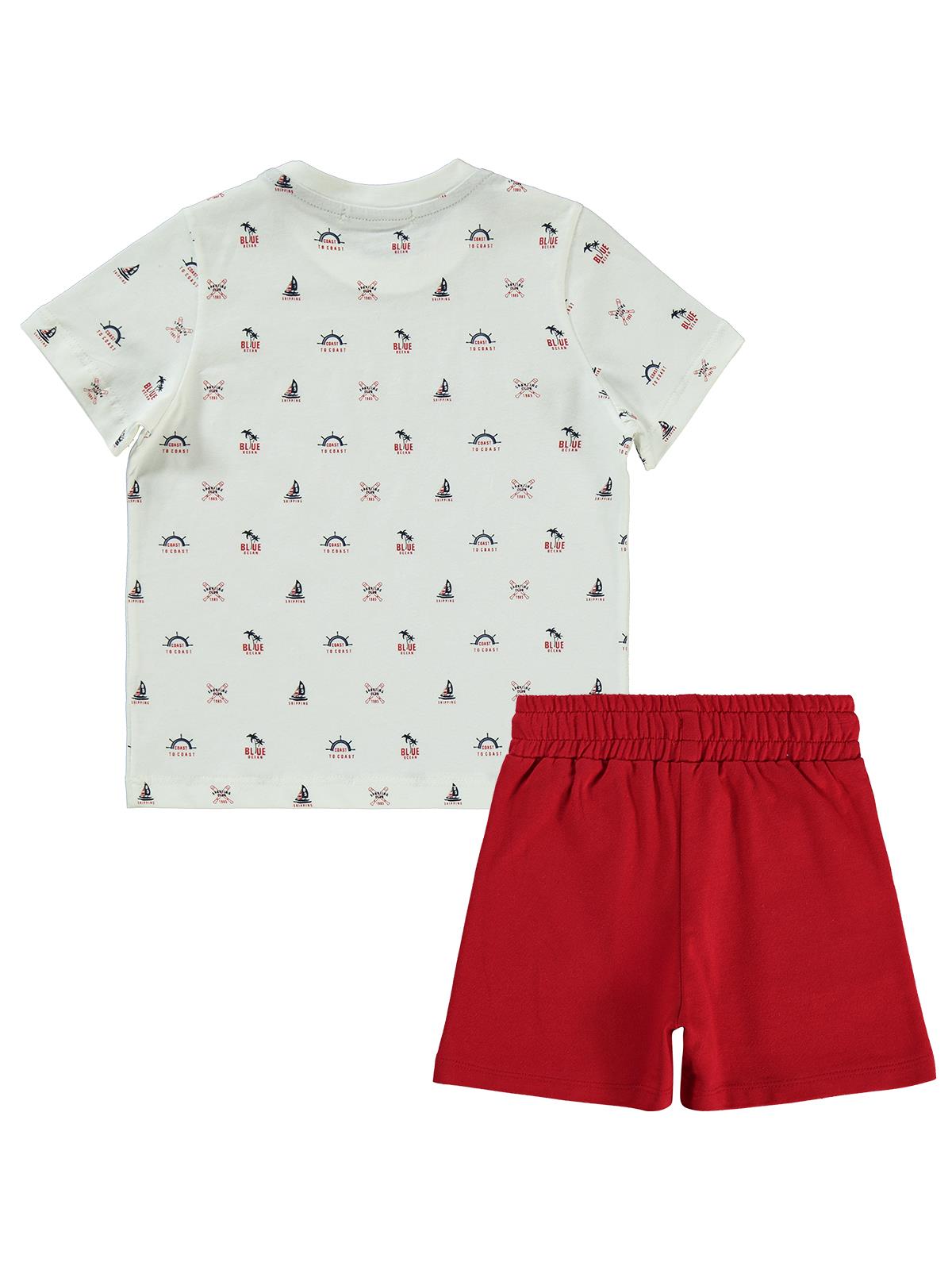 Civil Boys 2'li 2-5 Yaş Takım - Beyaz