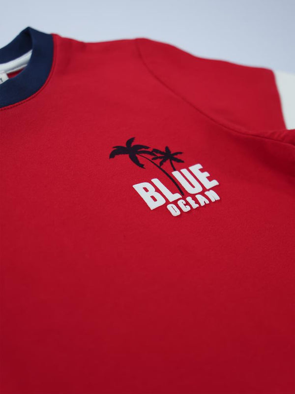 Civil Boys 2'li 2-5 Yaş Takım - Kırmızı