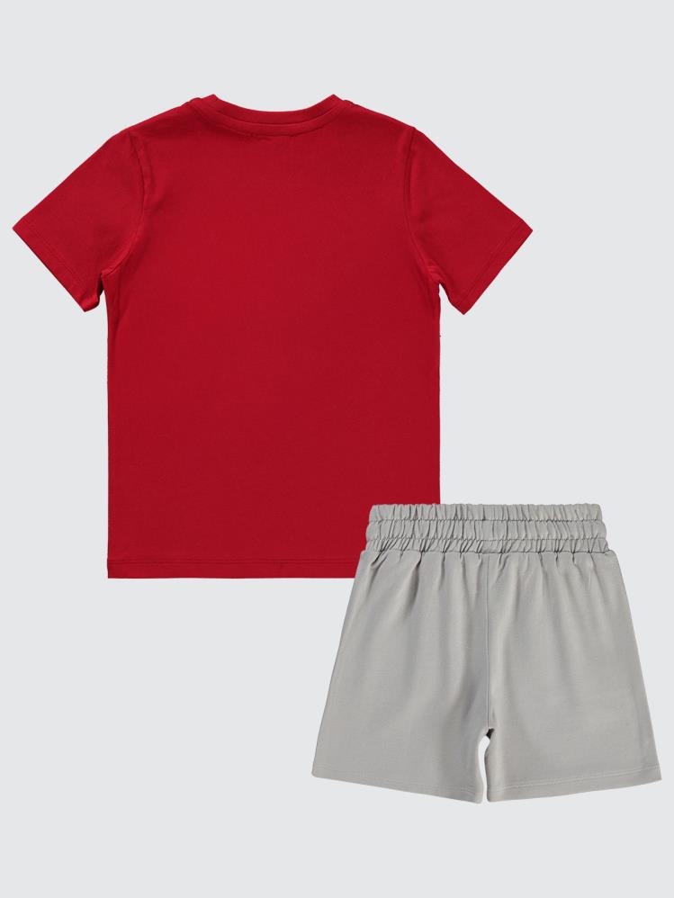 Civil Boys 2'li 6-9 Yaş Takım - Kırmızı