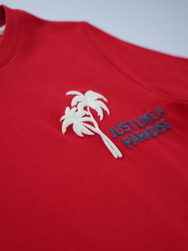 Civil Boys 2'li 6-9 Yaş Takım - Kırmızı