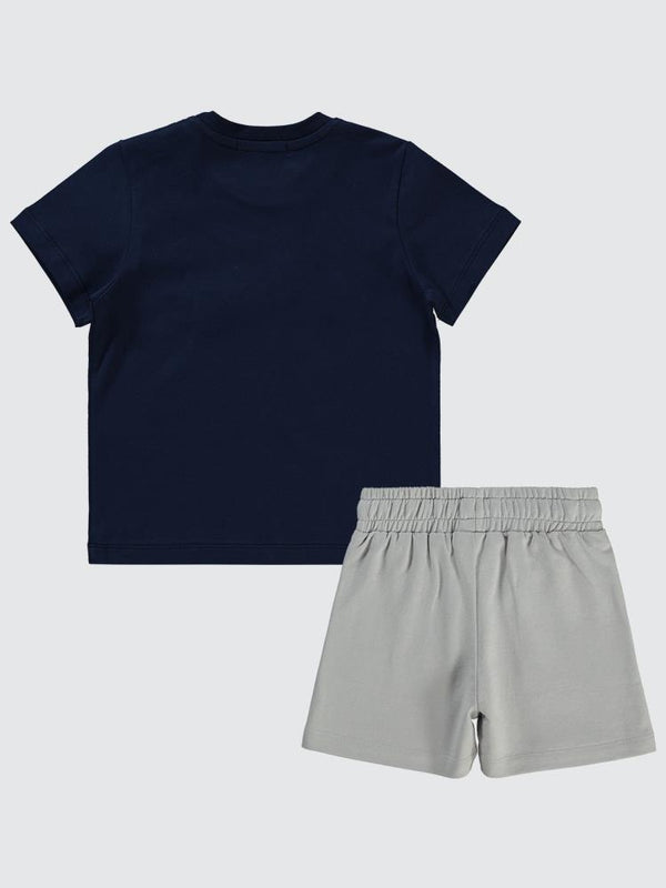 Civil Boys 2'li 2-5 Yaş Takım - Lacivert