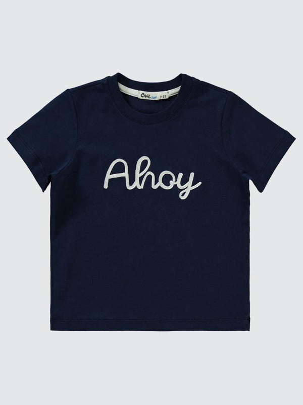 Civil Boys 2'li 2-5 Yaş Takım - Lacivert