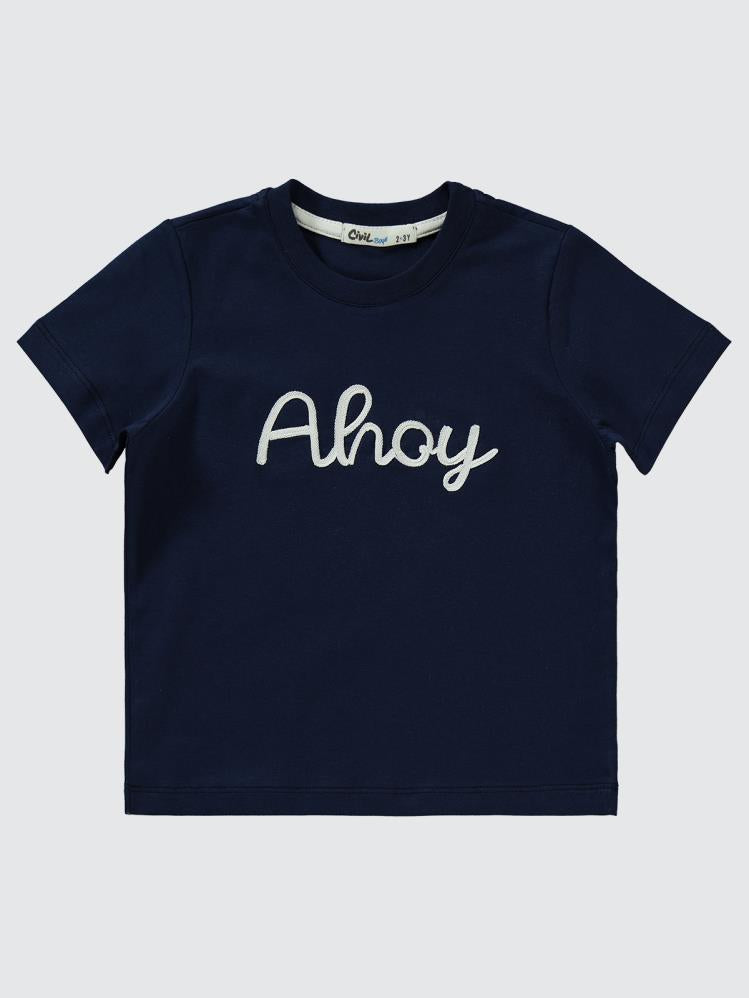 Civil Boys 2'li 2-5 Yaş Takım - Lacivert