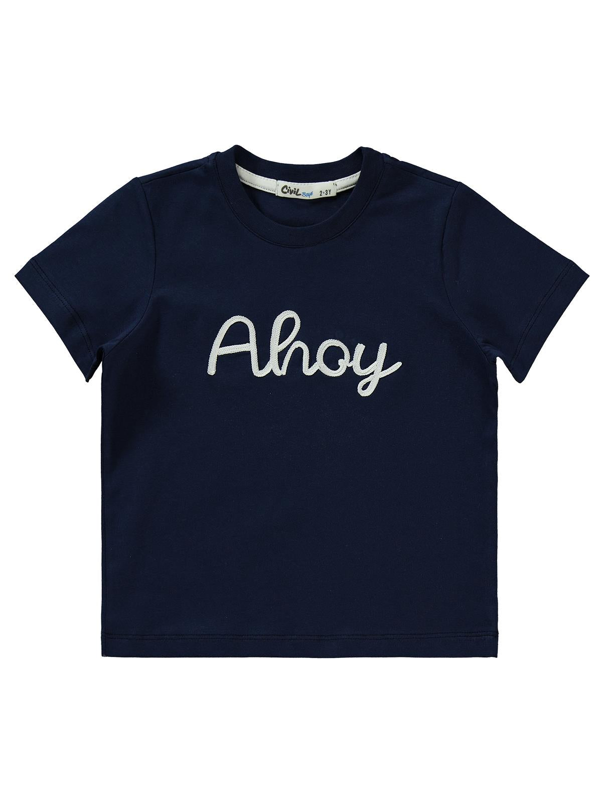 Civil Boys 2'li 2-5 Yaş Takım - Lacivert