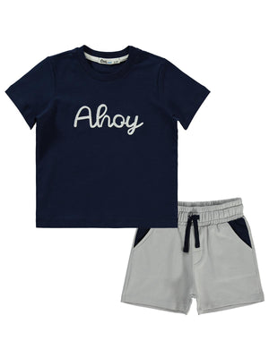 Civil Boys 2'li 2-5 Yaş Takım - Lacivert