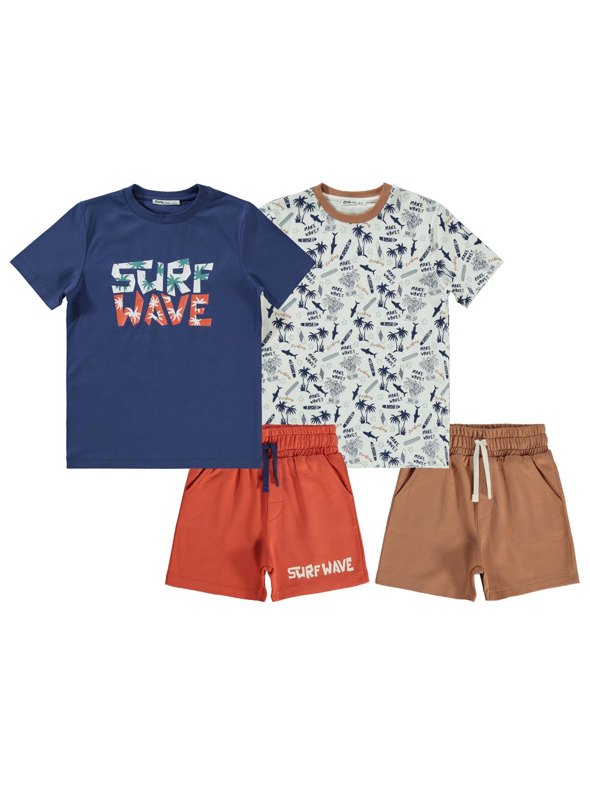 Civil Boys 2'li Set  6-9 Yaş Takım