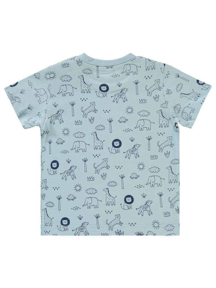 Civil Baby 3'lü Set 6-18 Ay Tişört