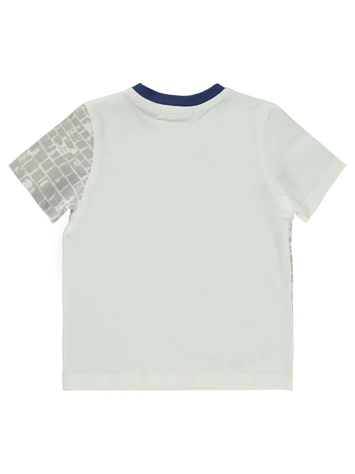 Civil Boys 3'lü Set 2-5 Yaş Tişört