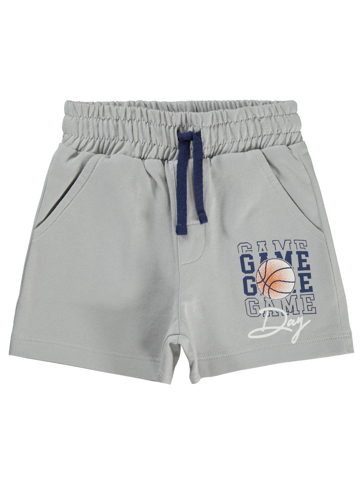 Civil Boys 3'lü Set 2-5 Yaş Şort