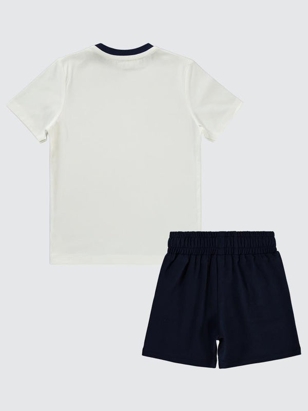 Civil Boys 2'li 6-9 Yaş Takım - Beyaz