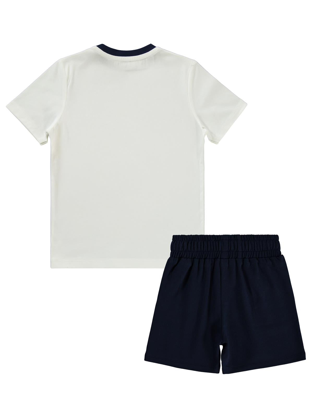 Civil Boys 2'li 6-9 Yaş Takım - Beyaz