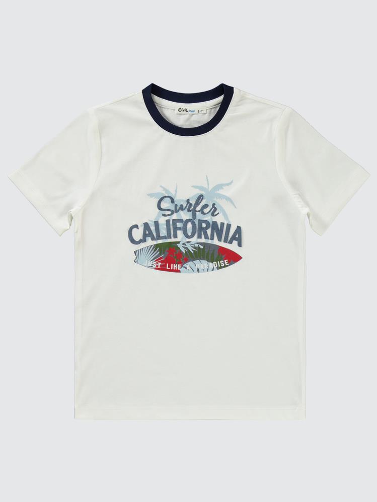 Civil Boys 2'li 6-9 Yaş Takım - Beyaz