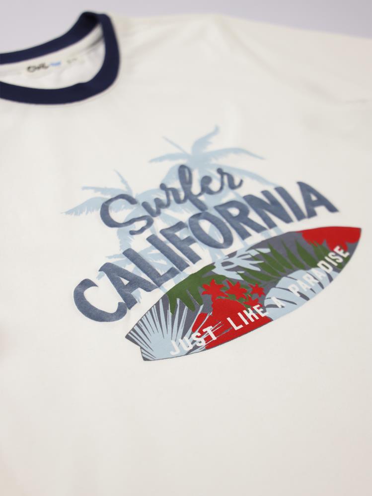 Civil Boys 2'li 6-9 Yaş Takım - Beyaz