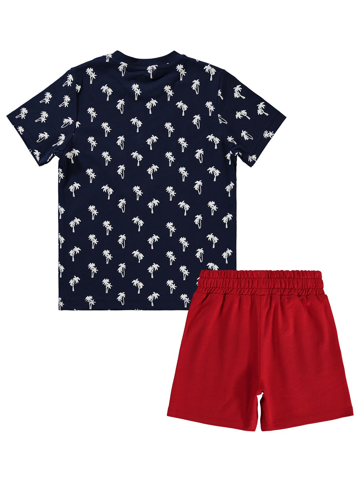 Civil Boys 2'li 6-9 Yaş Takım - Lacivert