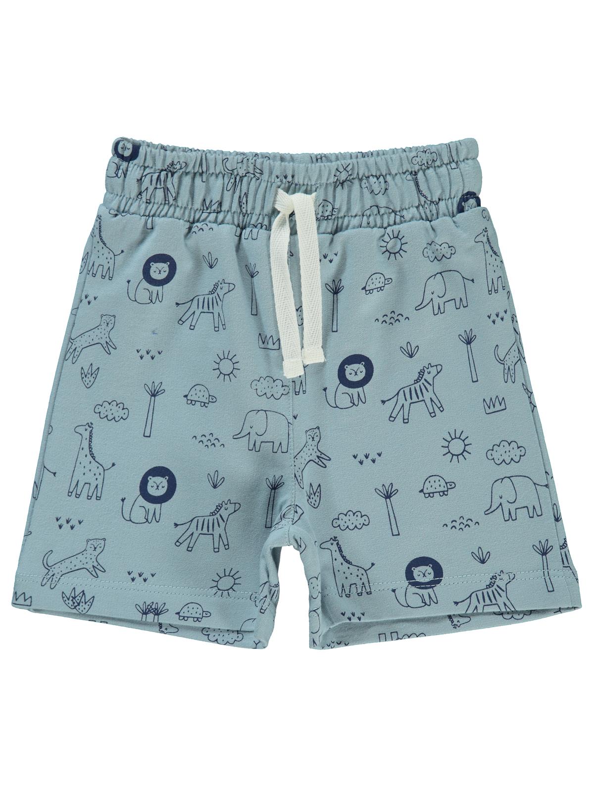 Civil Boys 3'lü Set 6-18 Ay Şort