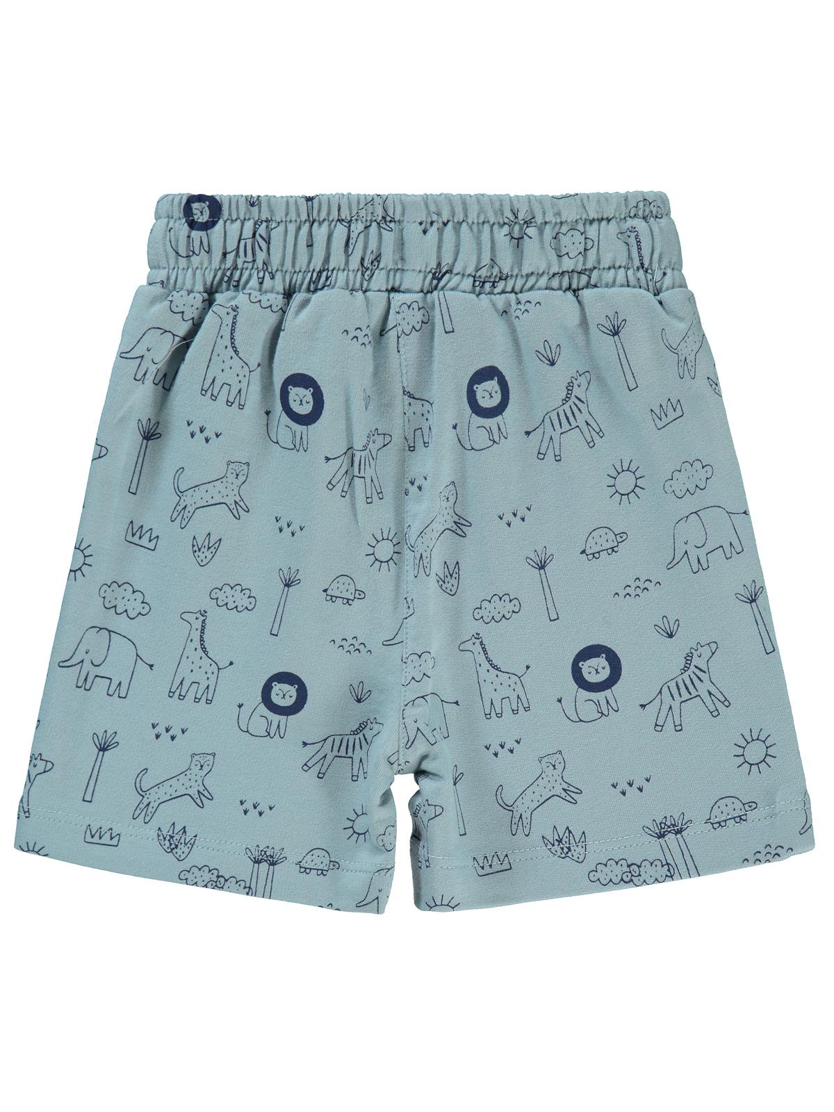 Civil Boys 3'lü Set 6-18 Ay Şort