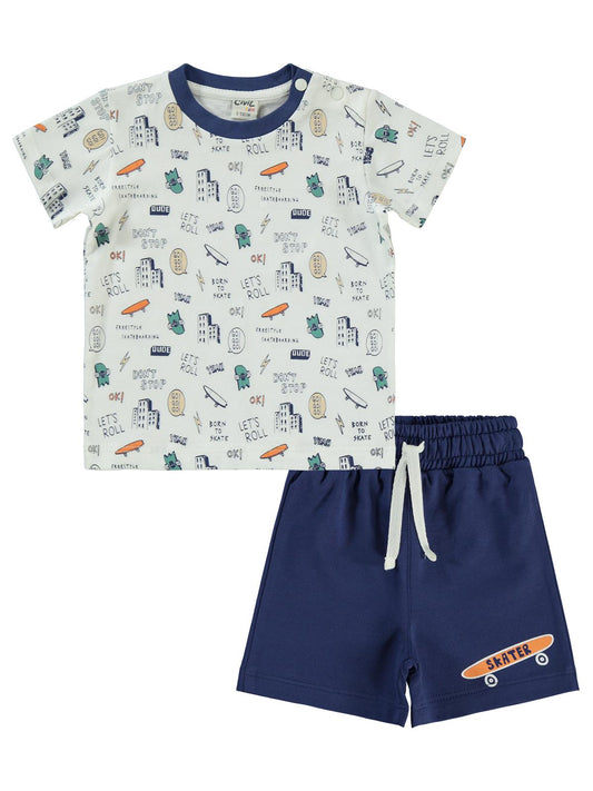 Civil Baby 3'lü Set 6-18 Ay Takım
