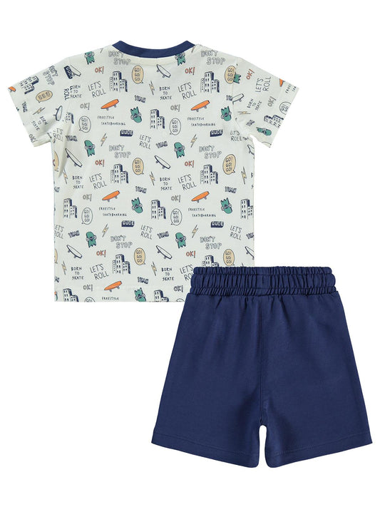 Civil Baby 3'lü Set 6-18 Ay Takım