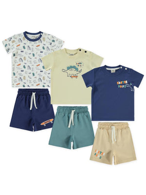Civil Baby 3'lü Set 6-18 Ay Takım