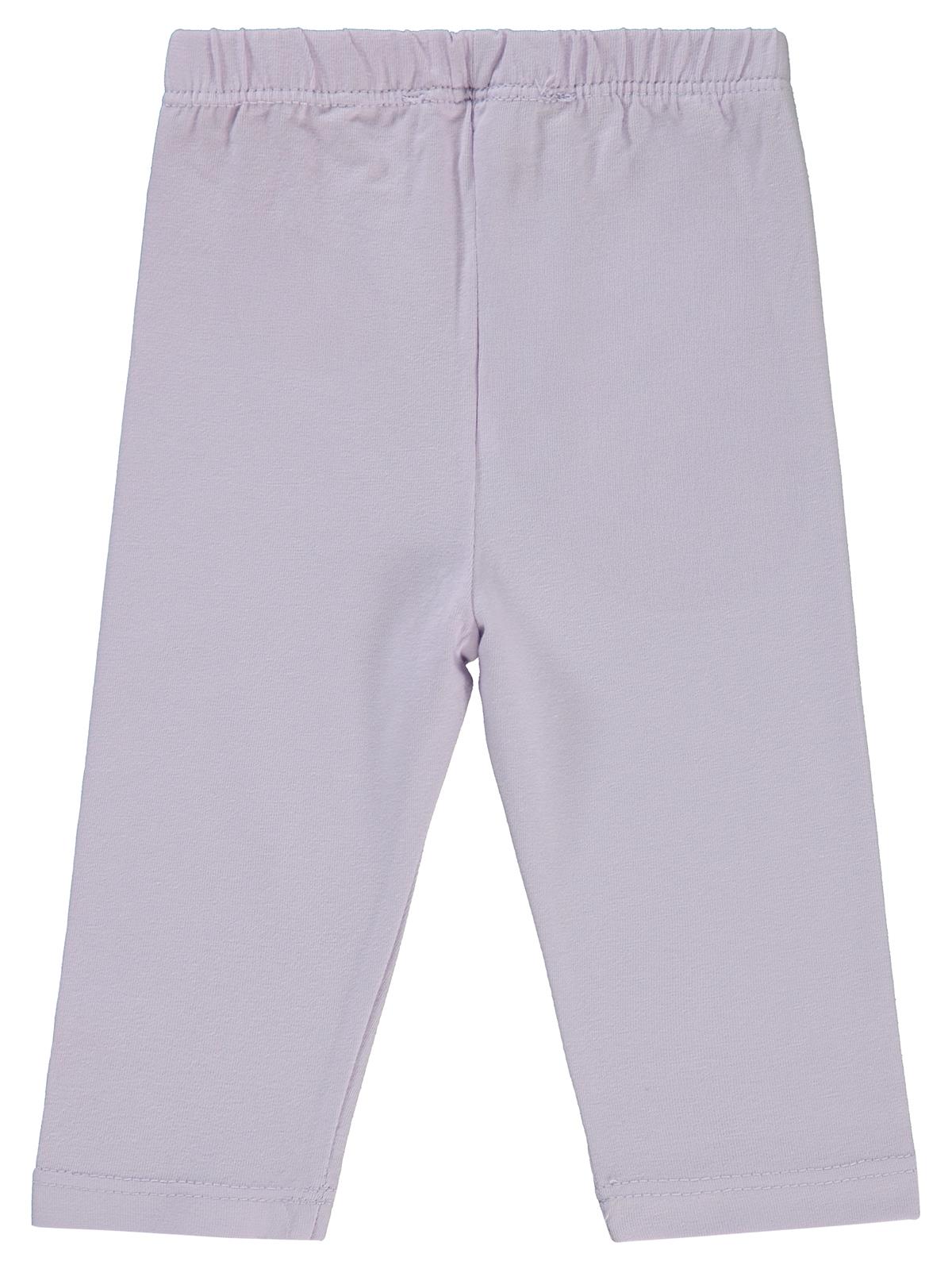 Civil Baby Düz 6-18 Ay Tayt - Lila