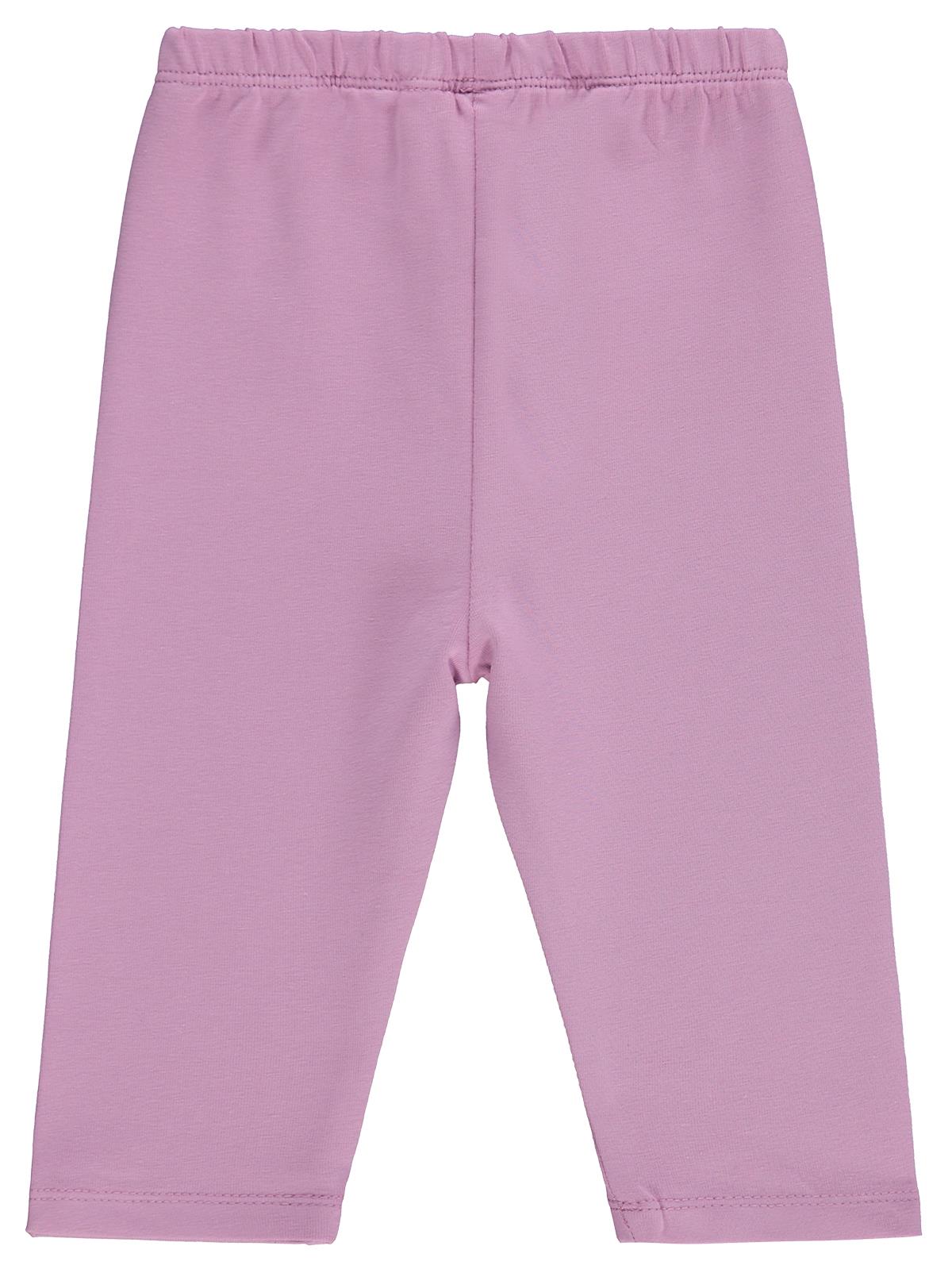 Civil Baby Düz 6-18 Ay Tayt - Lila