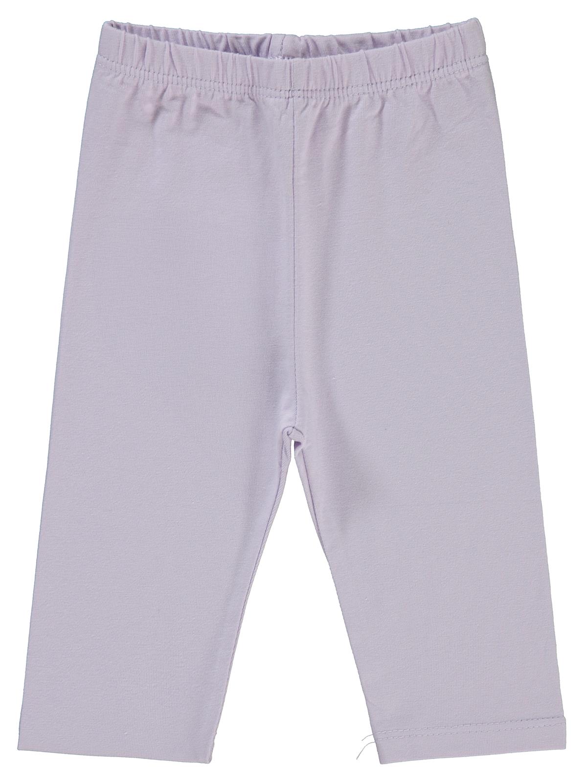 Civil Baby Düz 6-18 Ay Tayt - Lila