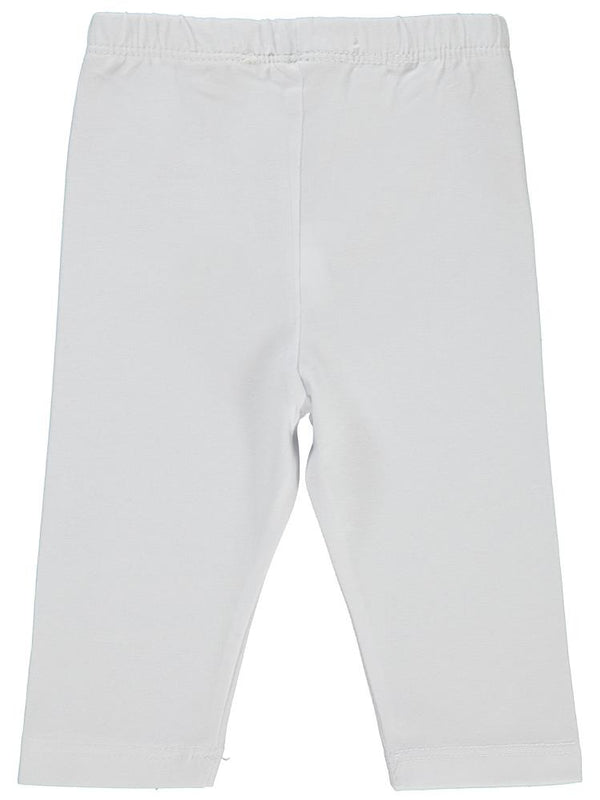 Civil Baby Düz 6-18 Ay Tayt - Beyaz