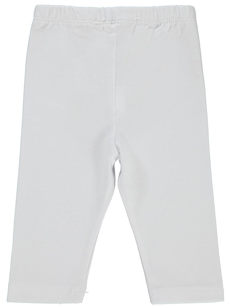 Civil Baby Düz 6-18 Ay Tayt - Beyaz