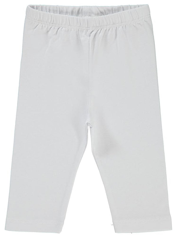 Civil Baby Düz 6-18 Ay Tayt - Beyaz