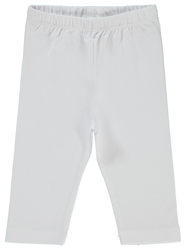 Civil Baby Düz 6-18 Ay Tayt - Beyaz