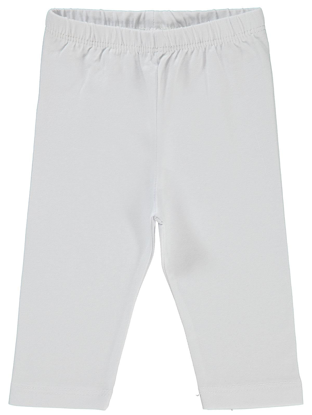 Civil Baby Düz 6-18 Ay Tayt - Beyaz