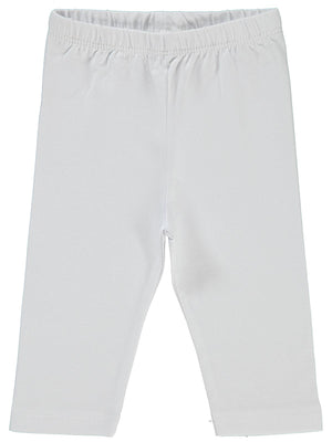 Civil Baby Düz 6-18 Ay Tayt - Beyaz