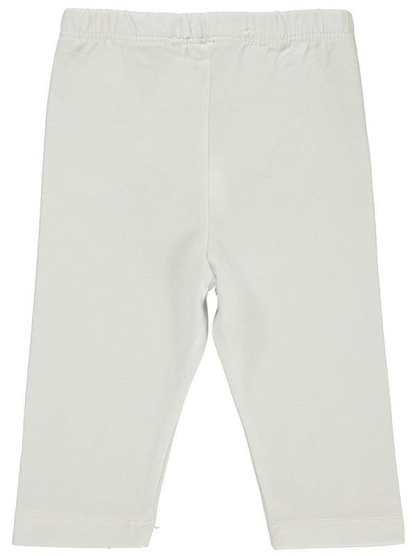 Civil Baby Düz 6-18 Ay Tayt - Ekru