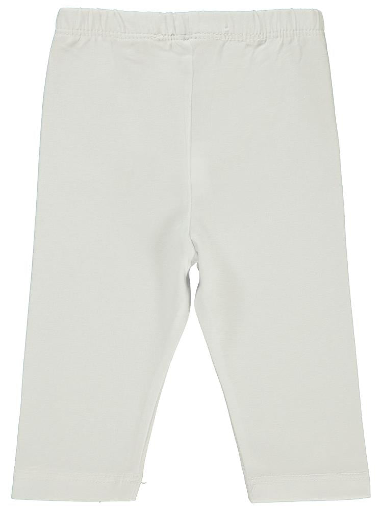 Civil Baby Düz 6-18 Ay Tayt - Ekru