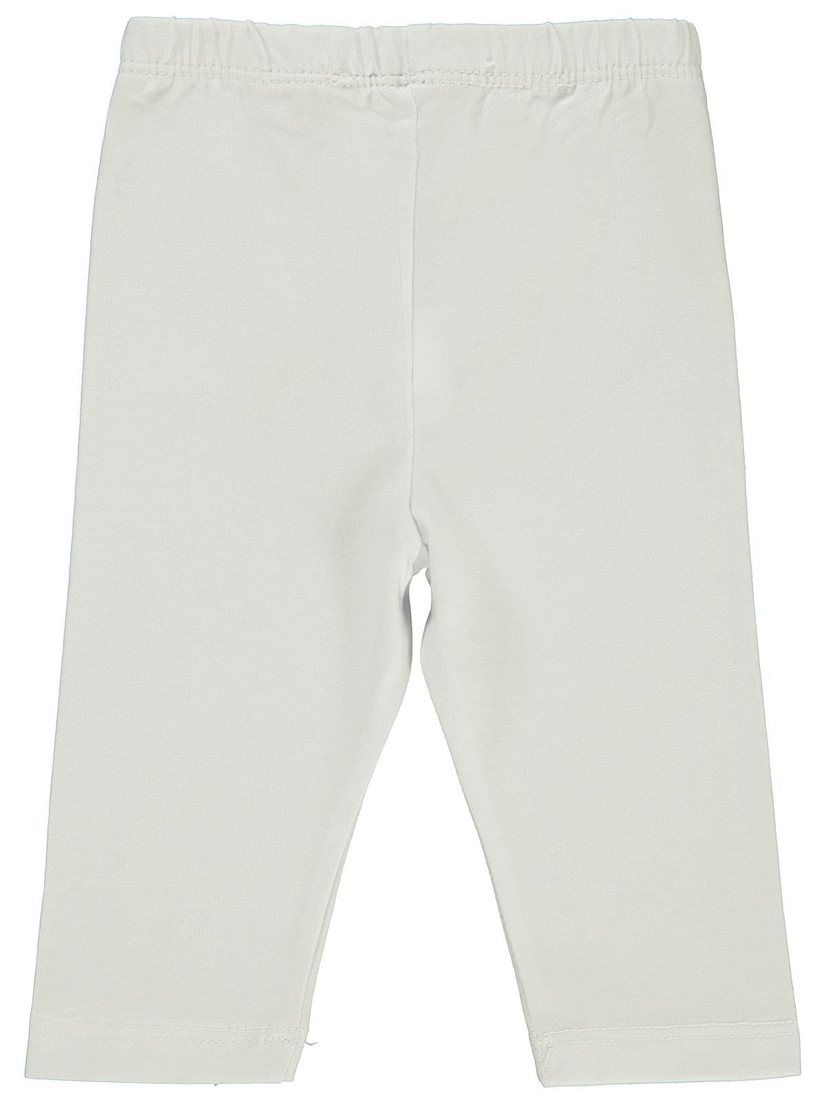 Civil Baby Düz 6-18 Ay Tayt - Ekru