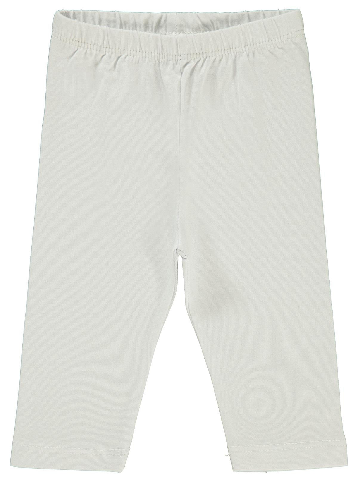 Civil Baby Düz 6-18 Ay Tayt - Ekru