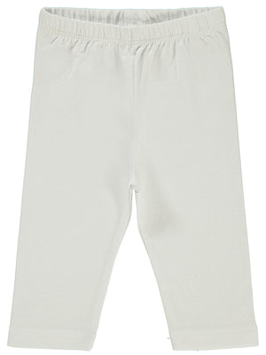 Civil Baby Düz 6-18 Ay Tayt - Ekru