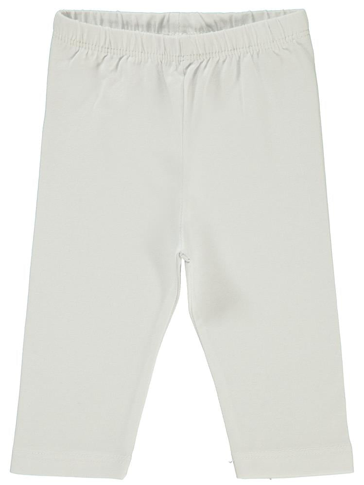 Civil Baby Düz 6-18 Ay Tayt - Ekru