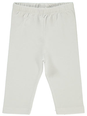 Civil Baby Düz 6-18 Ay Tayt - Ekru